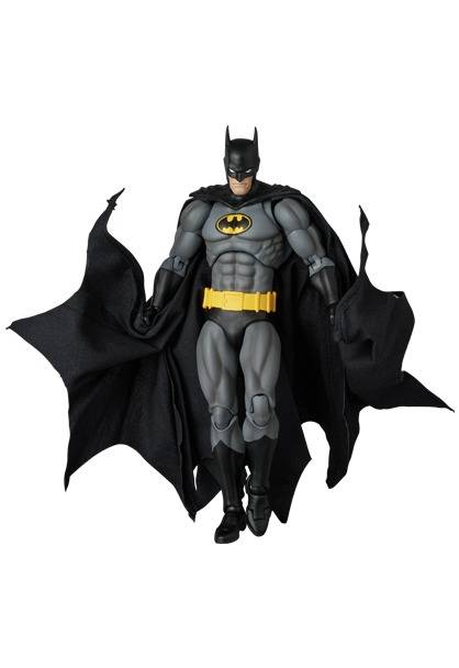 Batman Knight Crusader (Black Ver.) MAFEX Action Figure (Reissue)