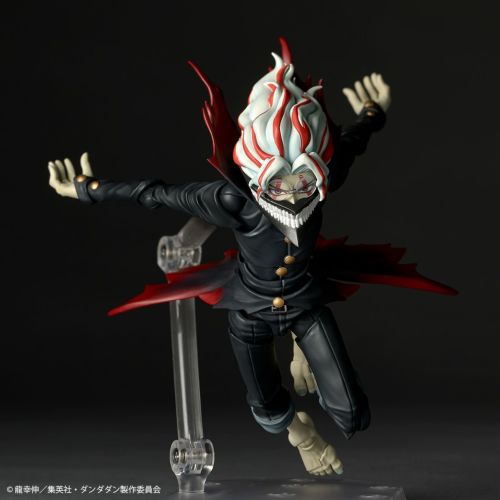 Dandadan Okarun (Transformation) Revoltech Amazing Yamaguchi Action Figure