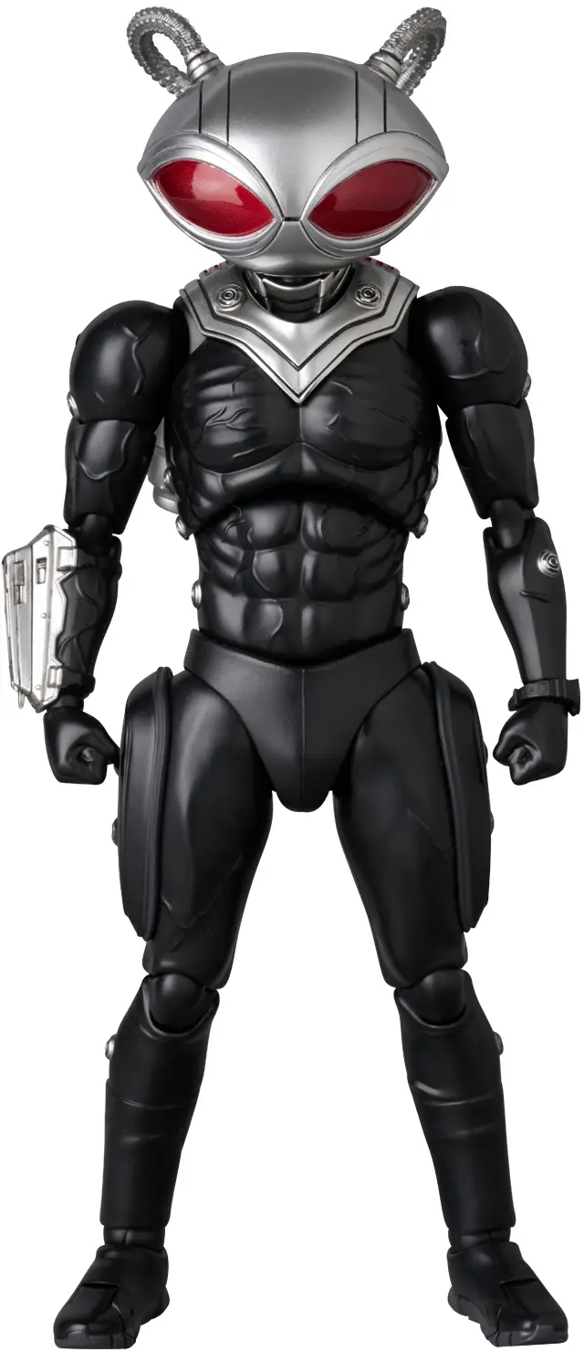 Aquaman and the Lost Kingdom Black Manta MAFEX Action Figure