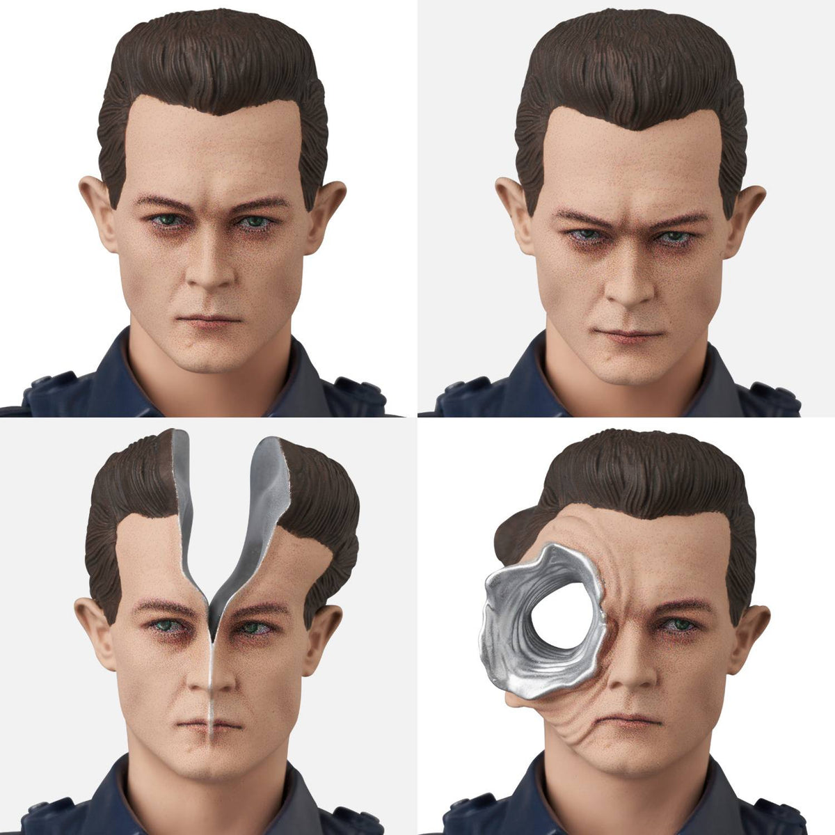 MAFEX Terminator 2: Judgment Day T-1000 Action Figure