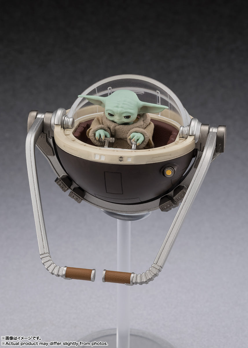 Star Wars: The Mandalorian & Grogu S.H.Figuarts Action Figure 2-Pack