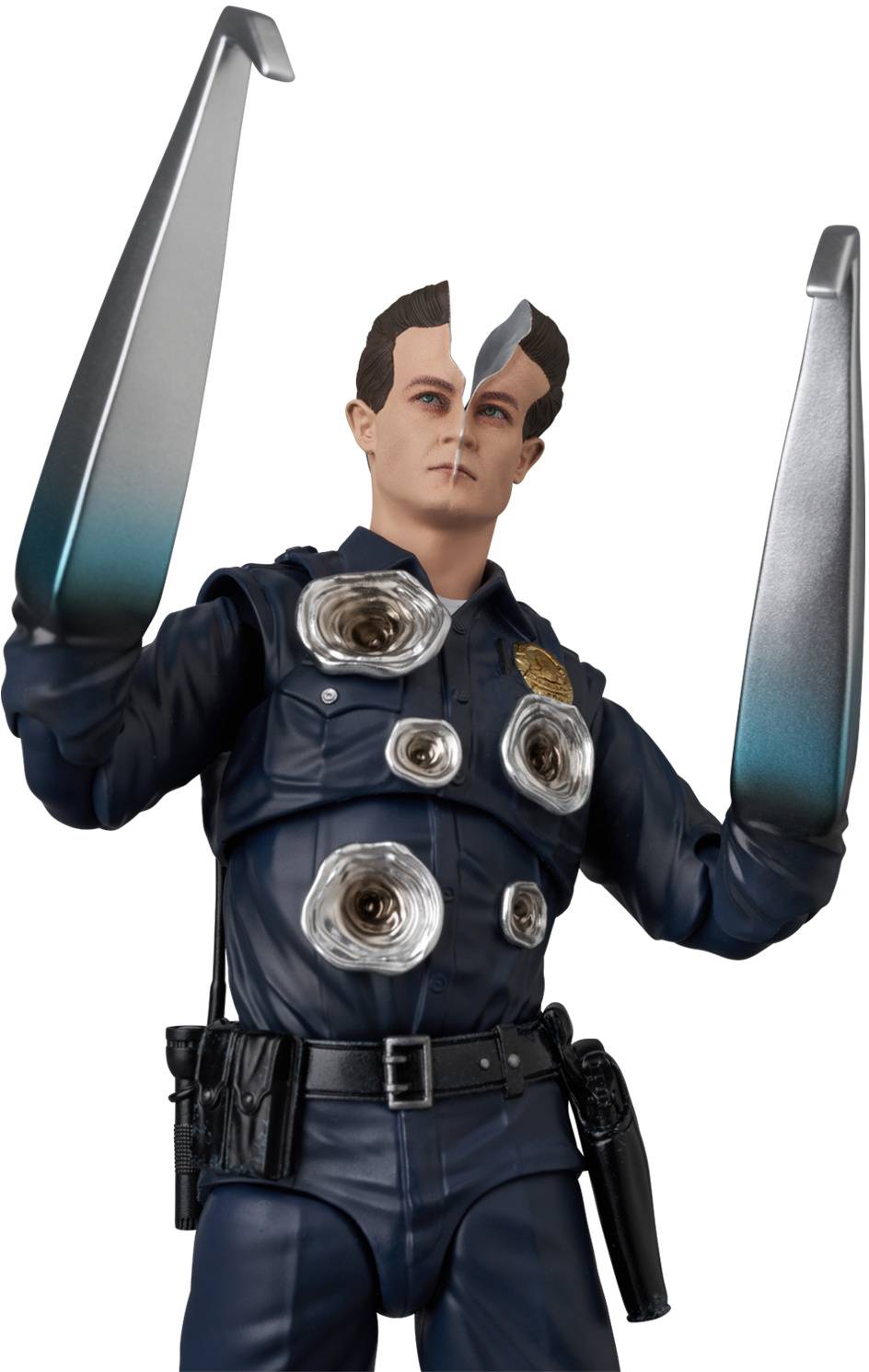 MAFEX Terminator 2: Judgment Day T-1000 Action Figure
