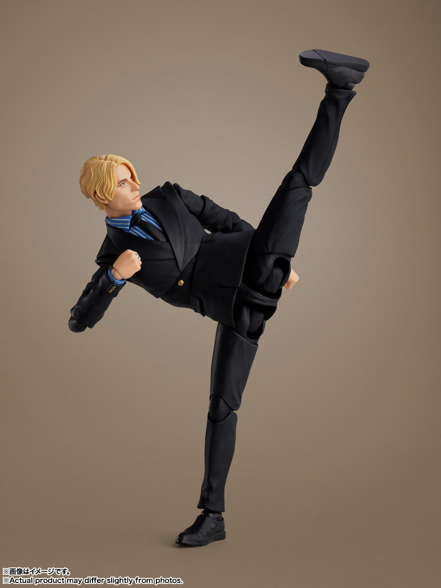 One Piece: A Netflix Series Sanji S.H.Figuarts Action Figure