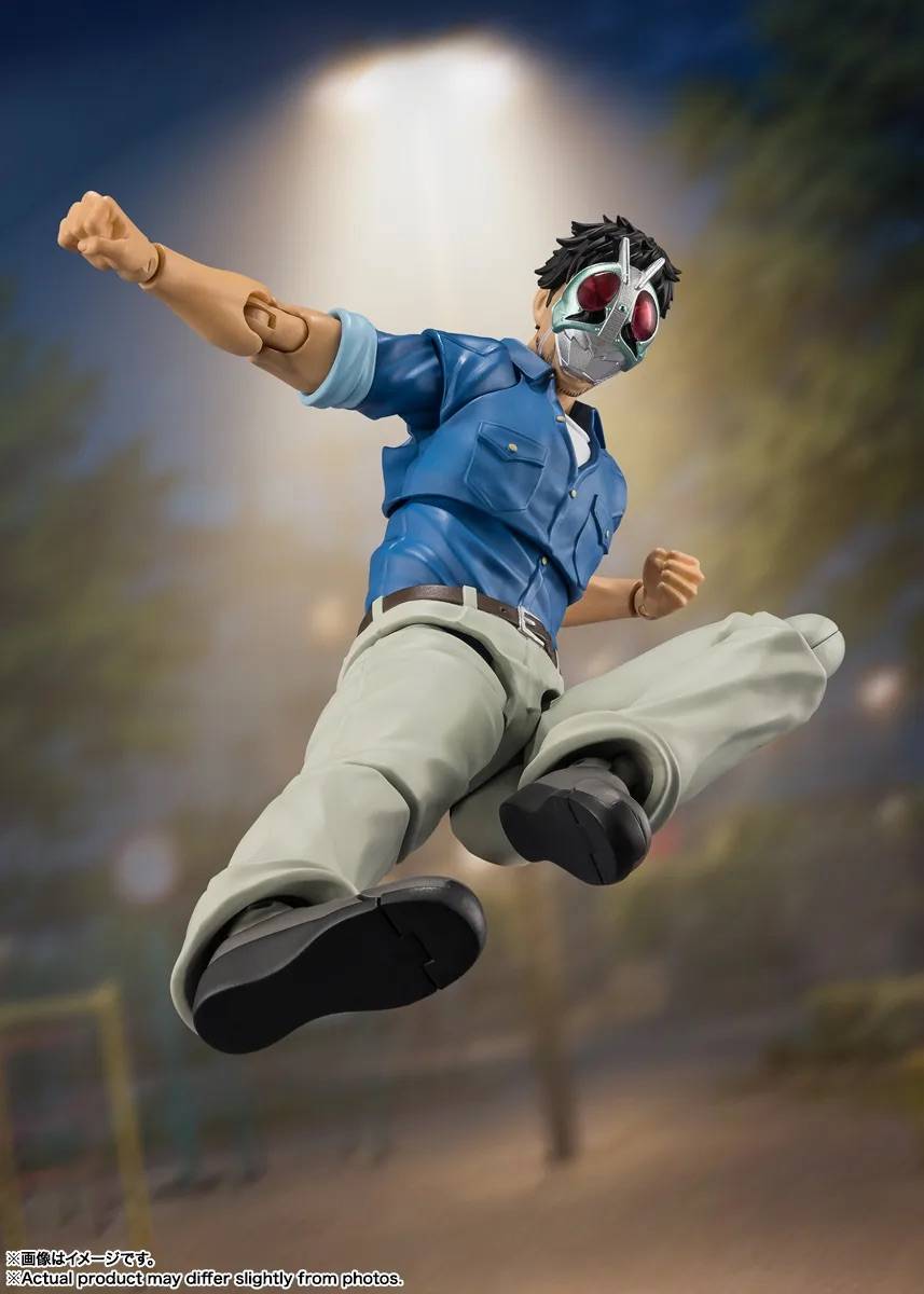 Kamen Rider Tanzaburo Tojima S.H.Figuarts Action Figure