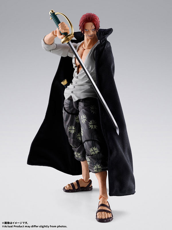 One Piece Shanks Marineford S.H.Figuarts Action Figure