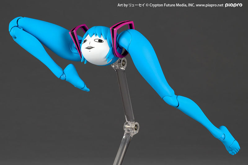 Vocaloid ShiteYanyo Revoltech Action Figure (Reissue)