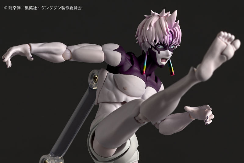 Dandadan Jiji Revoltech Amazing Yamaguchi Action Figure