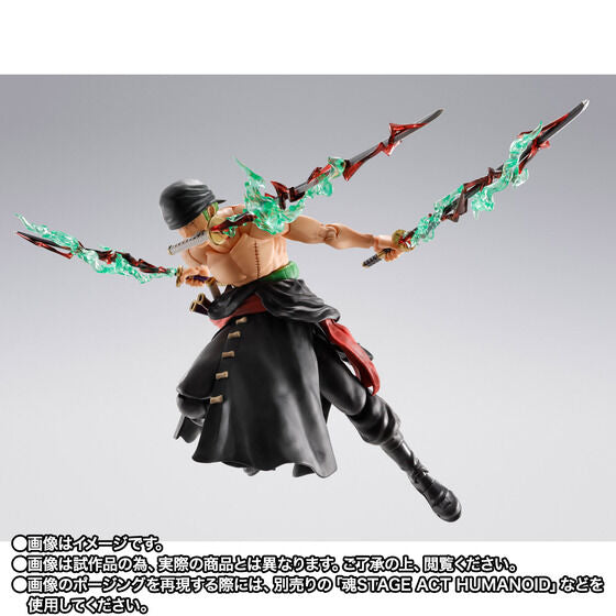 One Piece Roronoa Zoro: King of Hell Ver. S.H.Figuarts Action Figure