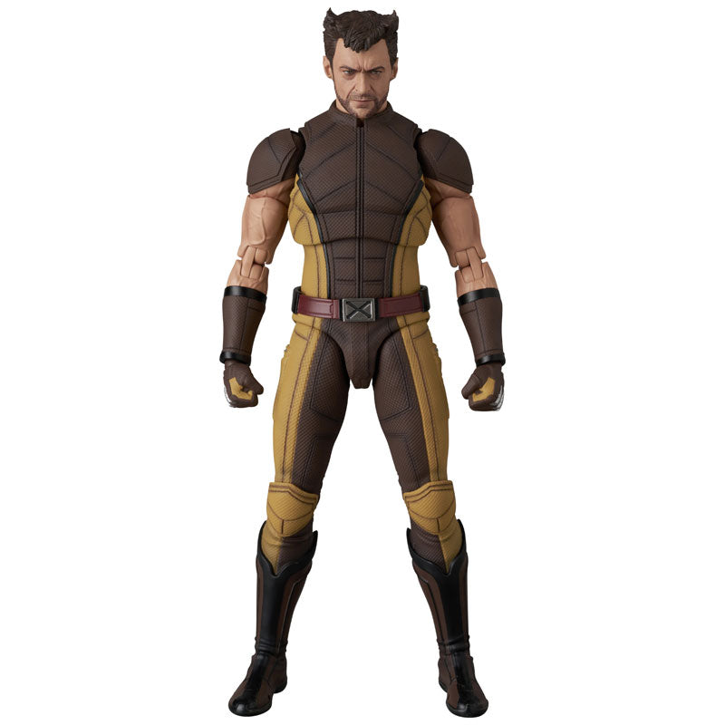 Deadpool & Wolverine - Wolverine (Brown Ver.) MAFEX Action Figure