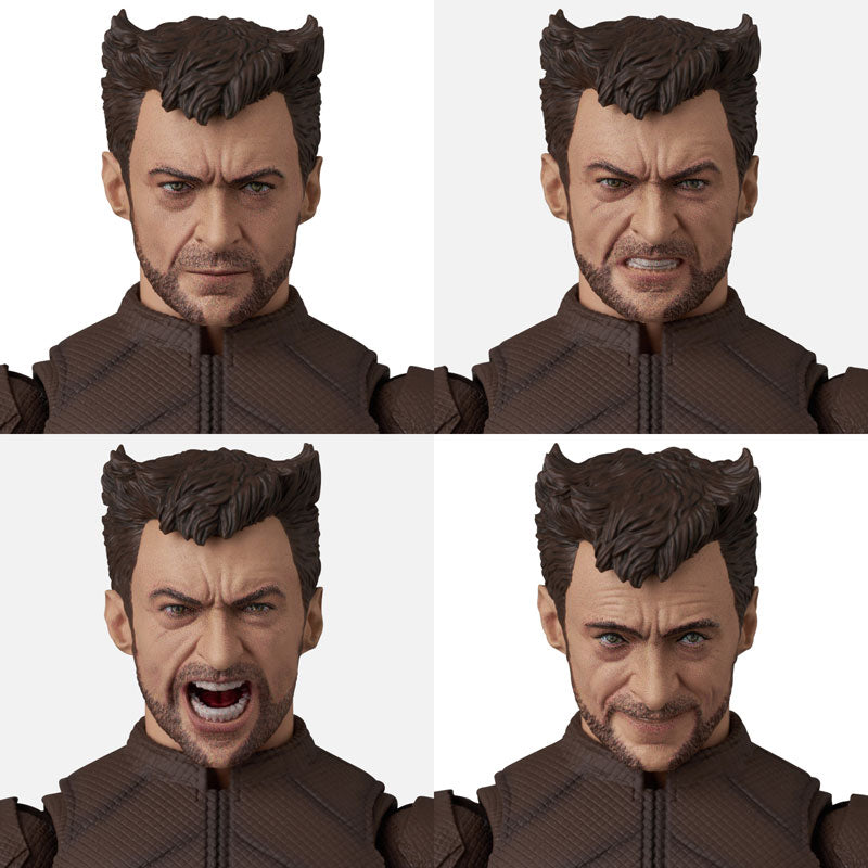 Deadpool & Wolverine - Wolverine (Brown Ver.) MAFEX Action Figure