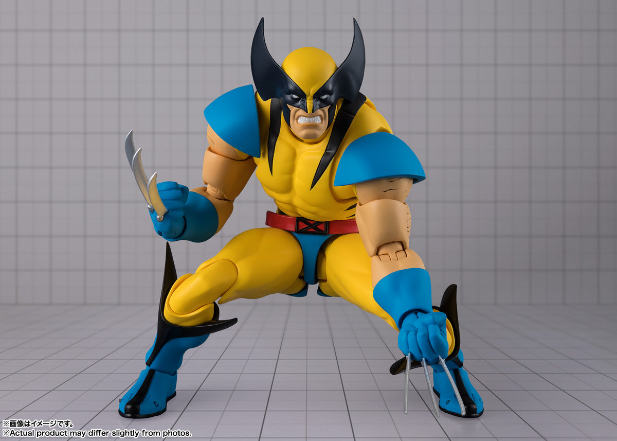 Marvel Wolverine (GamerVerse) S.H.Figuarts Action Figure