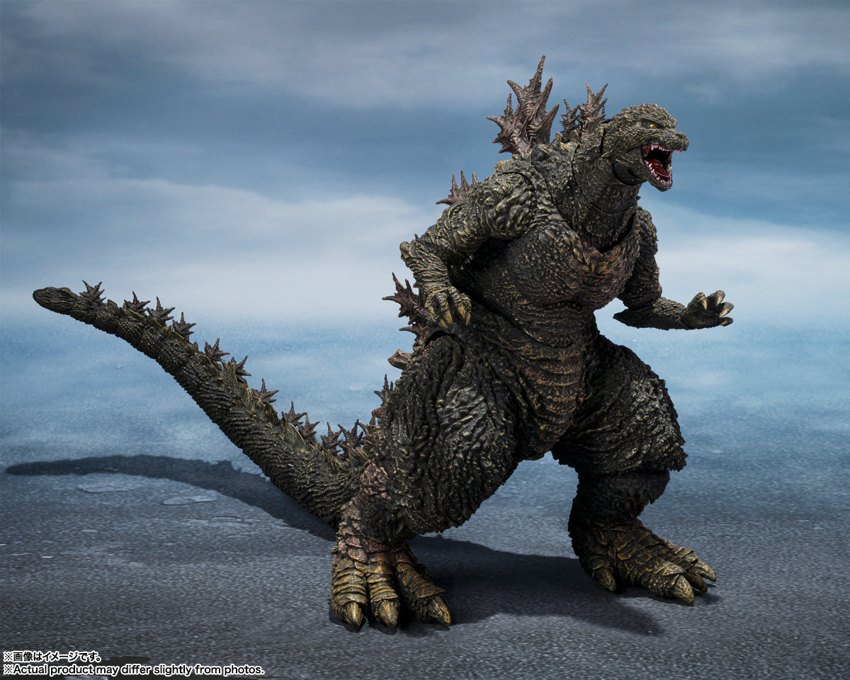 The Ride: Great Clash Godzilla S.H.MonsterArts Action Figure