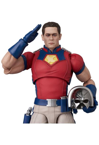 The Suicide Squad Peacemaker MAFEX Action Figure
