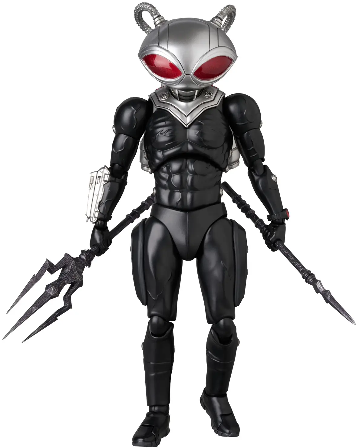 Aquaman and the Lost Kingdom Black Manta MAFEX Action Figure
