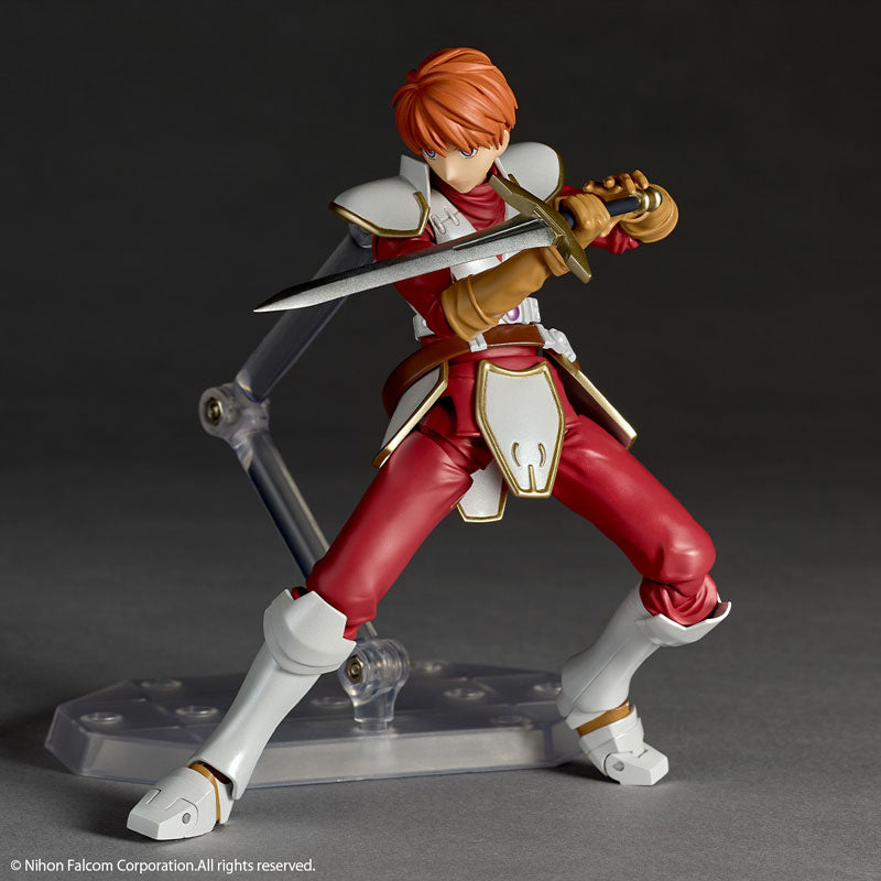 Ys I & II Chronicles Adol Christin Revoltech Action Figure