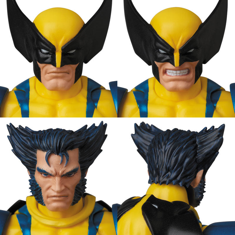 Marvel X-Men - Wolverine (Comic Ver.) MAFEX Action Figure (Reissue)