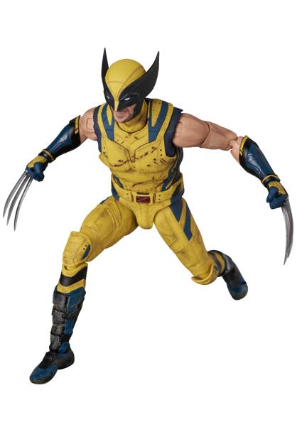 Marvel Wolverine (Deadpool & Wolverine Damage Ver. ) MAFEX Action Figure