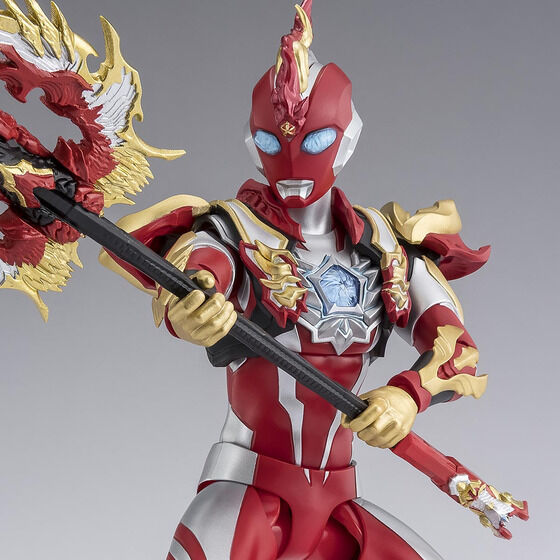 Ultraman Omega Valgeness Armor Exclusive S.H.Figuarts Action Figure