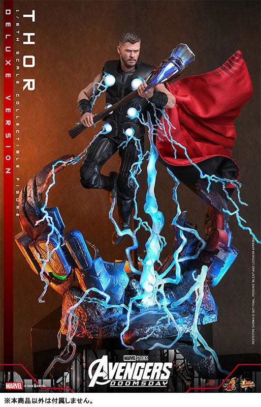 Avengers: Doomsday Thor Deluxe Edition 1/6th Scale Collectible Figure