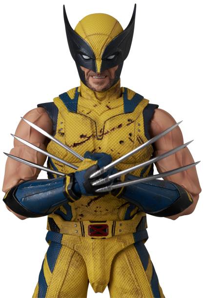 Marvel Wolverine (Deadpool & Wolverine Damage Ver. ) MAFEX Action Figure