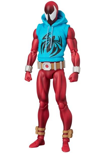 Marvel Scarlet Spider (Comic Version) Ver. 2.0 25th Anniversary Exhibition Limited MAFEX Action Figure (Reissue)