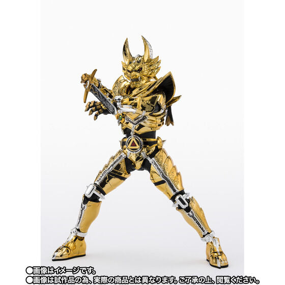 Golden Knight Garo Shinkocchou Seihou Taiga Exclusive S.H.Figuarts Action Figure