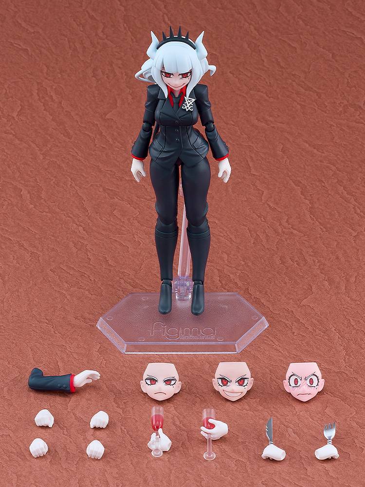 Helltaker Lucifer Figma Action Figure