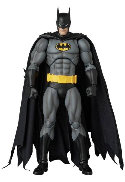 Batman Knight Crusader (Black Ver.) MAFEX Action Figure (Reissue)