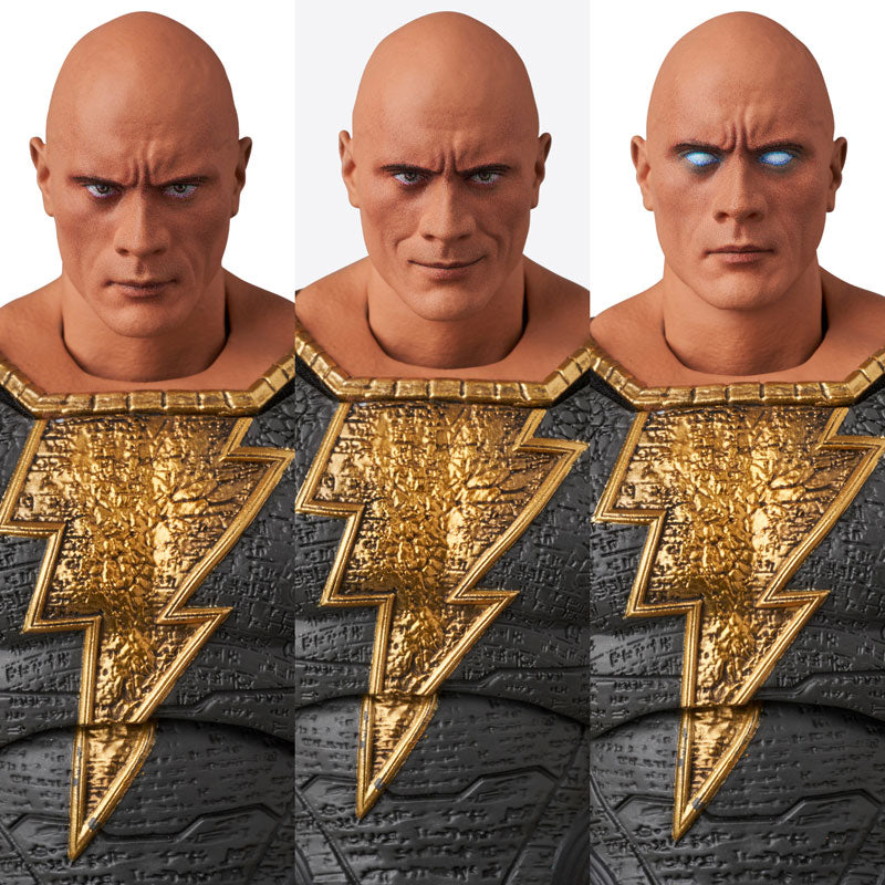Black Adam (Gold Suit) MAFEX Action Figure