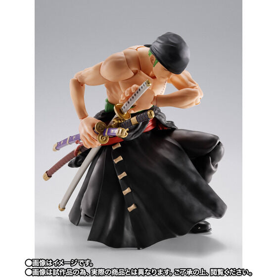 One Piece Roronoa Zoro: King of Hell Ver. S.H.Figuarts Action Figure