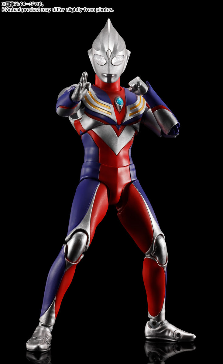 Ultraman Tiga Multi Type 30th Anniversary Edition Shinkocchou Seihou S.H.Figuarts Action Figure