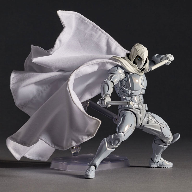 Marvel Comics Moon Knight Revoltech Amazing Yamaguchi Action Figure