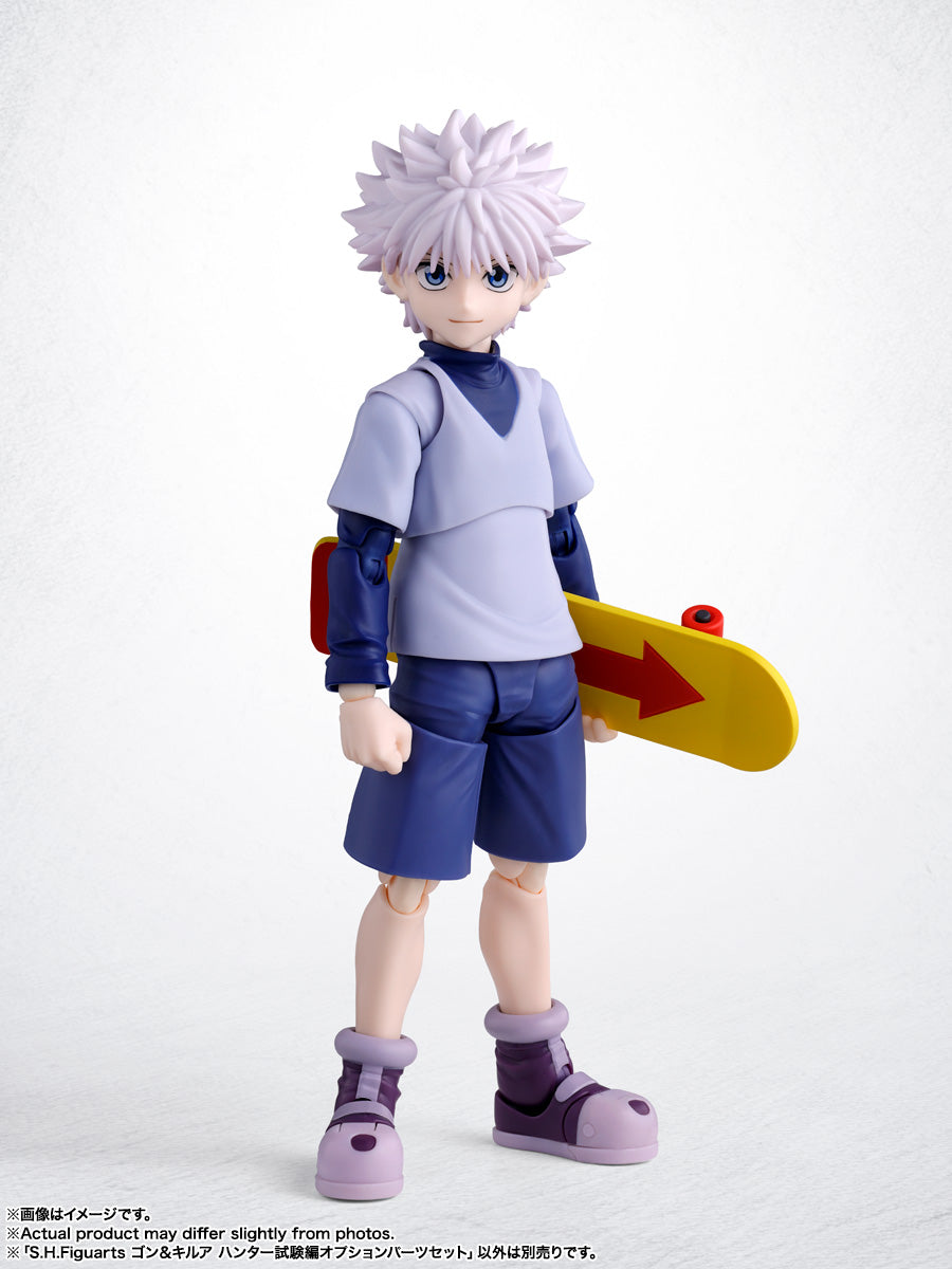 Hunter x Hunter Exam Option Parts Set for Gon and Killua