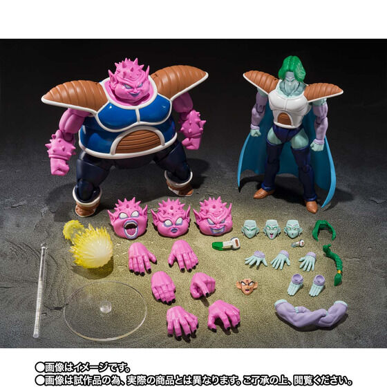 Dragon Ball Z Dodoria & Zarbon: The Final Battle of the Alone Exclusive S.H.Figuarts Action Figure