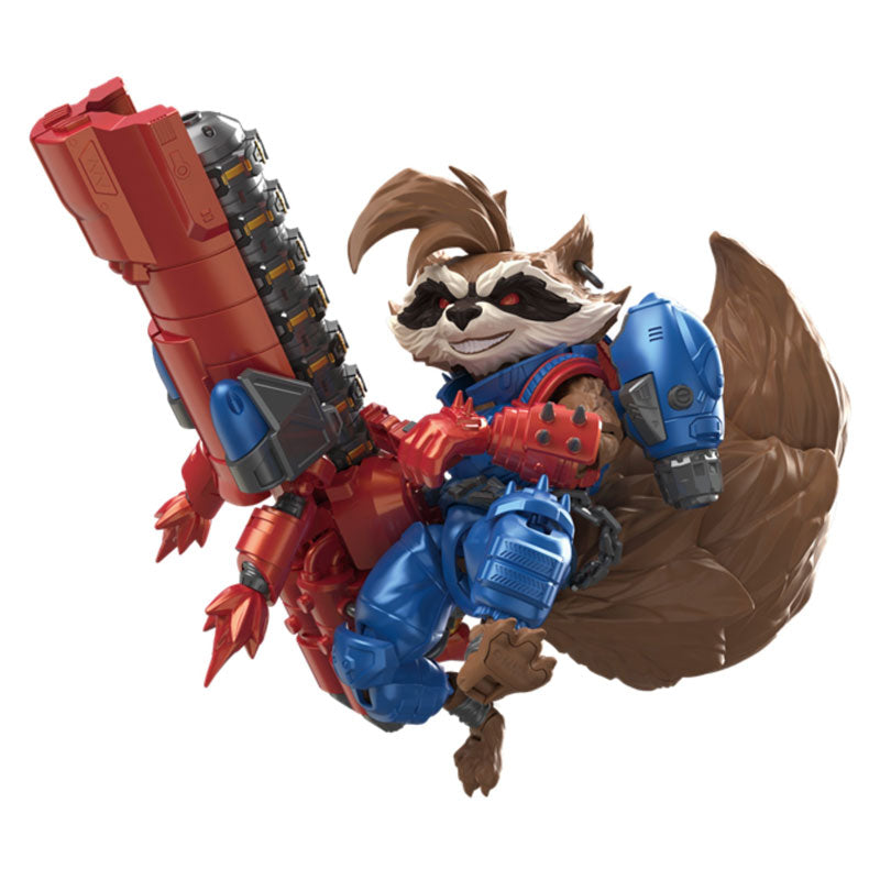 Marvel Rivals Champion Class Rocket Raccoon Plastic Kit