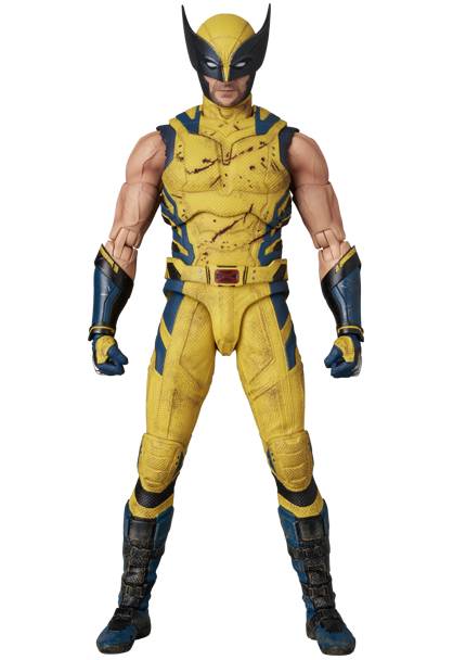 Marvel Wolverine (Deadpool & Wolverine Damage Ver. ) MAFEX Action Figure