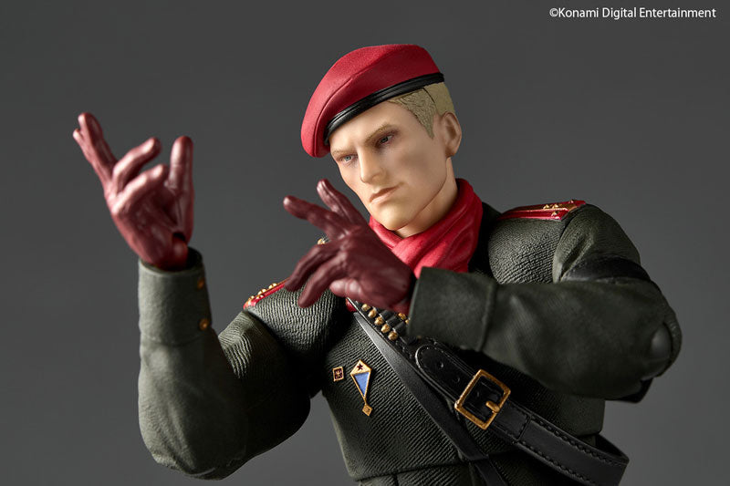 Metal Gear Solid Delta: Snake Eater Ocelot Revoltech Amazing Yamaguchi Action Figure