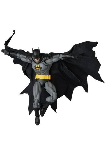 Batman Knight Crusader (Black Ver.) MAFEX Action Figure (Reissue)