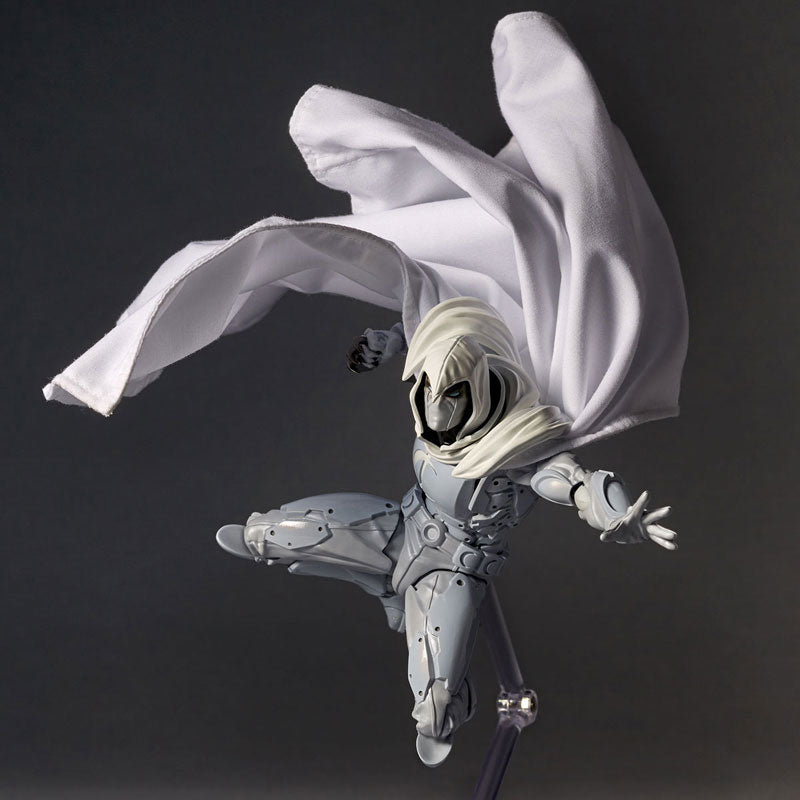 Marvel Comics Moon Knight Revoltech Amazing Yamaguchi Action Figure