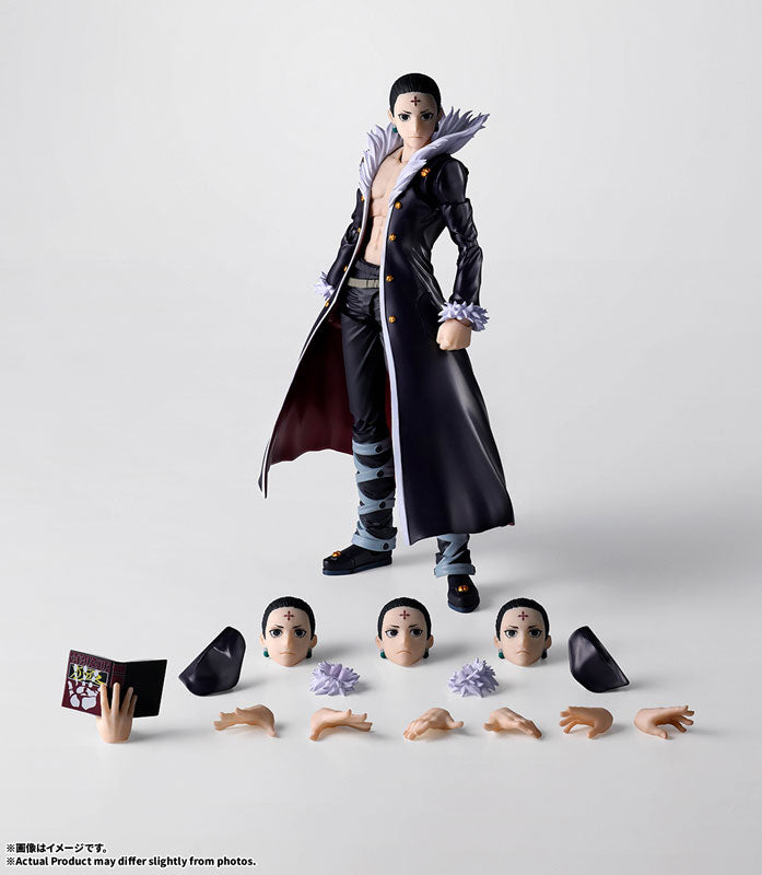 Hunter x Hunter Chrollo Lucilfer S.H.Figuarts Action Figure