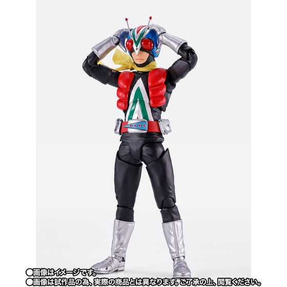 Kamen Rider V3 Riderman: Legendary Showa Rider Edition Shinkocchou Seihou S.H. Figuarts Action Figure