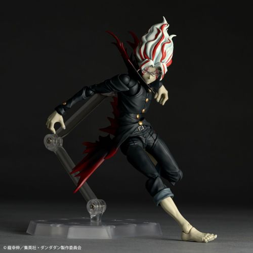 Dandadan Okarun (Transformation) Revoltech Amazing Yamaguchi Action Figure
