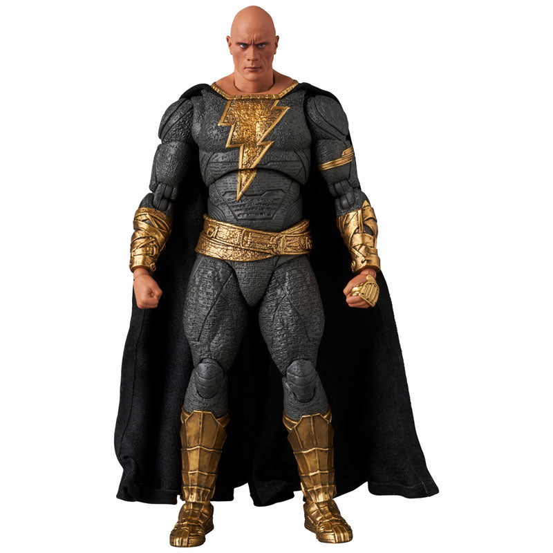Black Adam (Gold Suit) MAFEX Action Figure
