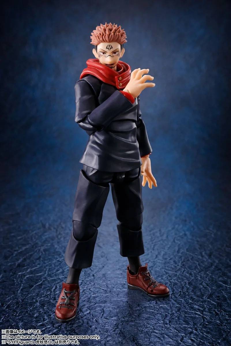 Jujutsu Kaisen Megumi Fushiguro S.H. Figuarts Action Figure (Reissue)