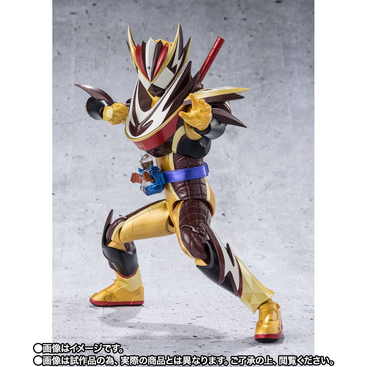 Kamen Rider Gavv Valen Frappe Custom & Saku Effect Parts Set Exclusive S.H.Figuarts Action Figure