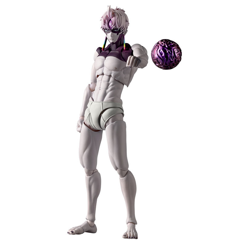 Dandadan Jiji Revoltech Amazing Yamaguchi Action Figure
