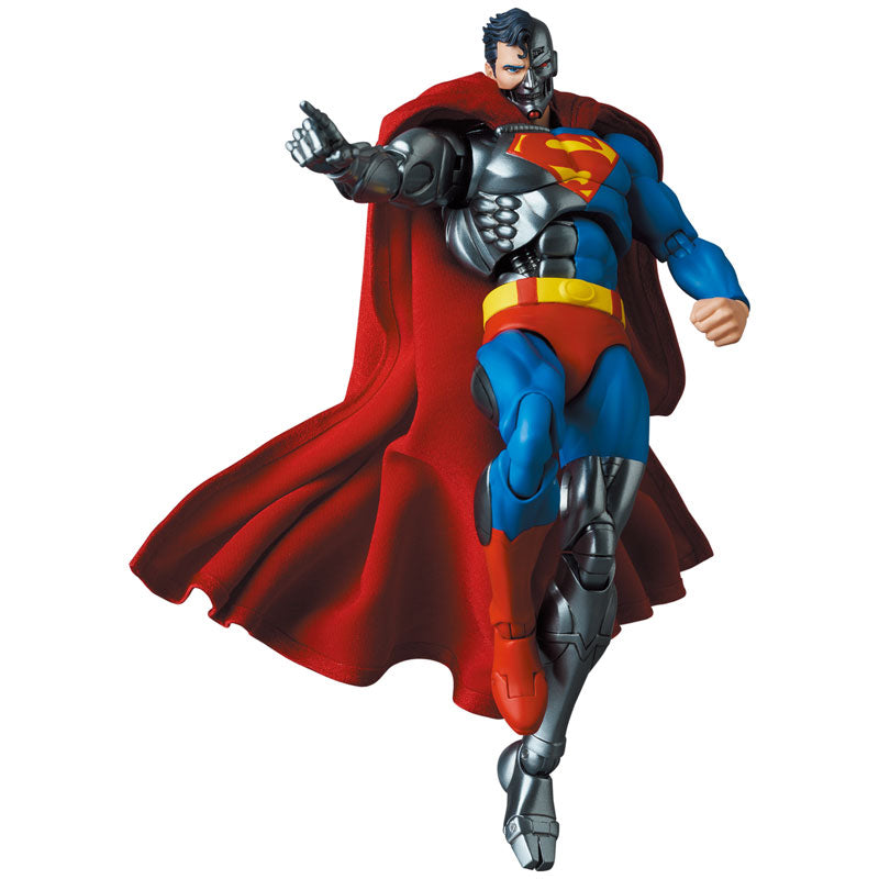 Return of Superman - Cyborg Superman MAFEX Action Figure (Reissue)
