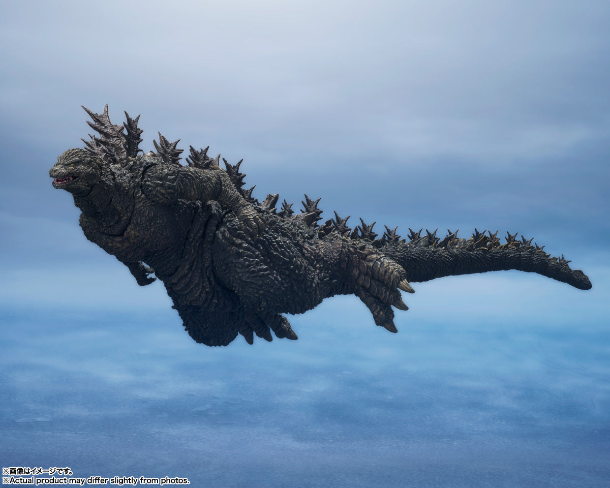 The Ride: Great Clash Godzilla S.H.MonsterArts Action Figure