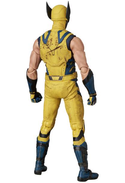 Marvel Wolverine (Deadpool & Wolverine Damage Ver. ) MAFEX Action Figure