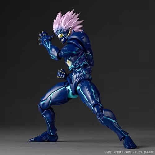 One Punch Man Boros (Second Form Ver.) Revoltech Amazing Yamaguchi Action Figure
